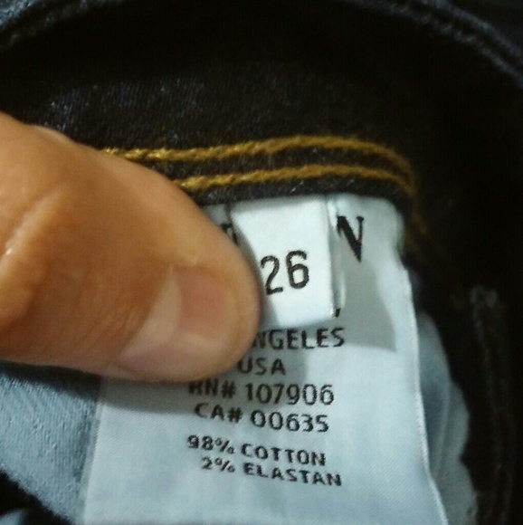 Hudson skinny jeans - Picture 5 of 5